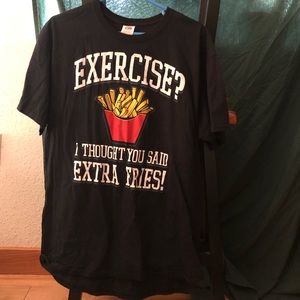 Woman’s shirt, fruit of loom brand